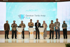 PLN Luncurkan Gerakan Tertib Arsip dan Aplikasi New E-Arsi 