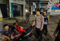 Patroli Proaktif Hingga Dini Hari