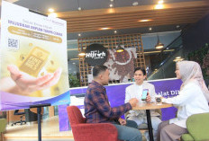 Bank Muamalat Genjot Bisnis Pembiayaan Emas Lewat Mobile Banking