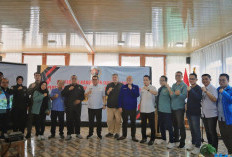 Pj Bupati Bangka Buka Konfercab ll PWI Bangka