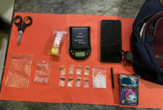 Pelaku Narkoba di Tempilang Kian Berani