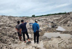 Ditreskrimsus Polda Tertibkan Tambang Ilegal di Hutan Produksi Belinyu