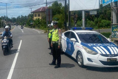 Satlantas Giatkan Patroli Guna Tekan Kecelakaan Lalu Lintas