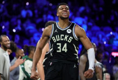 Antetokounmpo Raih MVP NBA Cup 2024