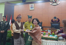 Perdana, DPRD Gelar Rapat Paripurna HUT Ke - 21 Kabupaten Bangka Tengah