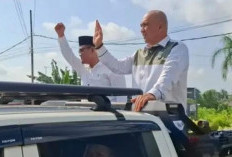 Sudah Komitmen Paslon No 4, Andi Kusuma - Budiyono, Bangun Bangka Dengan Hati