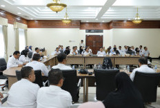 Wagub Hellyana Pimpin Rapat Pembahasan RPJMD