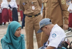 Hari Pertama Masuk Sekolah, Bupati Algafry: Hari Istimewa Bagi Siswa dan Orang Tua