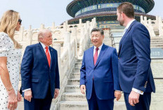 Anggota Secret Service AS Ditolak Masuk, Saat Trump Bertemu Xi Jinping