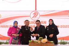 Bupati dan Kapolres Resmikan Gedung Polsek Toboali 