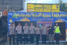 Waka Polresta Cek Pospam dan Posyan