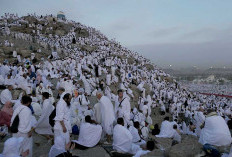 Bersama Jutaan Orang, Jemaah Babel ke Arafah
