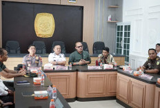 Pilkada Ulang Tahap Pencalonan, Pj Bupati Ingatkan KPU Bangka