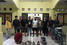 Pelaku Pencurian Alat Speedboat di Pelabuhan Tirus Ditangkap 