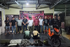 Tim Kelambit Bekuk Dua Maling di Balun Ijuk