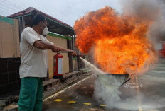 PT Timah Gelar Pelatihan Tanggap Bencana