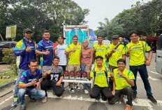 Pembalap Muda Basel Ikut Kejurda Road Race Jabar 2025