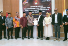 KPU Resmi Tetapkan Fery Insani - Syahbudin Bupati Bangka Terpilih