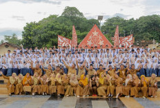 Ratusan Siswa SMP 5 Toboali Dinyatakan Lulus
