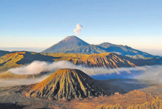 Bromo Kini Mulai Batuk