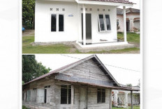 PT Timah Hadirkan 33 Unit Rumah Layak Huni