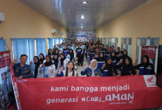 Honda Edukasi Safety Riding Pelajar SMKN 4