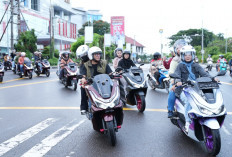 Honda Bersama Wagub Terpilih Ngabuburide Sambil Berbagi