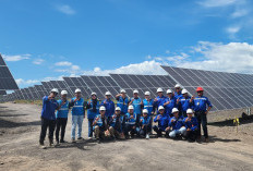 47 PLTS Diresmikan Presiden