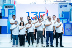 BRI Luncurkan Logo HUT Ke-130, ‘Satu Bank Untuk Semua’