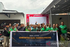 Komunitas Ojek Online Deklarasi Jaga Kondusifitas