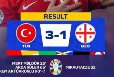  Turki Hajar Georgia 3-1 , Arda Guler Cetak Gol Spektakuler