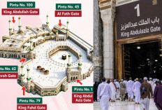 5 Pintu Utama Masjidil Haram, Jangan Tersesat, Jemaah Haji 2026 Wajib Tahu! 