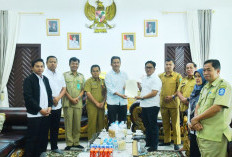 Bupati Fery Bersama BPN Bahas Penyelesaian Masalah STDP