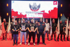 Honda Babel Bersama Ribuan Bikers 