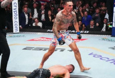 Holloway Vs Justin Cetak KO Terbaik UFC 