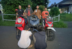 Modus Pinjam Motor Beli Susu Anak