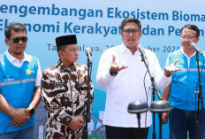 PLN Kembangkan Ekosistem Biomassa 