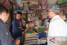 Pemprov Sidak Harga Beras Pasca-Pilkada Ulang