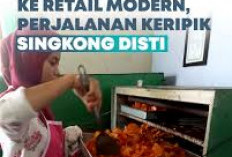Keripik Singkong Oven DISTI Masuk Retail Modern