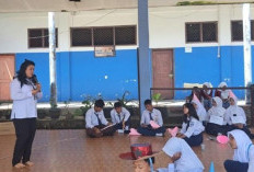 BNN Basel Tanamkan Ketahanan Diri Siswa di MPLS SMA YPK Toboali