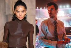 Harry Styles and Zoe Kravitz diwartakan telah bertunangan