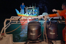 8 Nelayan yang Terombang-ambing di Laut Mengaku Dihantam Badai dan Mesin Kapal Rusak 