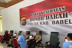 Stok Darah di PMI Menipis, Kapolda Ajak Anggota Donor Darah