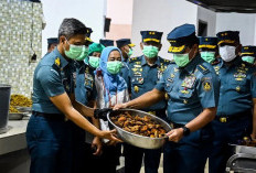 TNI AL Bakal Bangun 96 Dapur Makan Bergizi 