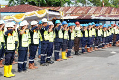 PT Timah Peringatan Bulan K3 Nasional