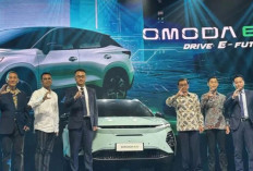 Mobil Listrik Pertama Chery di Indonesia 