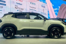 Urban Cruiser, Andalan Baru Toyota BEV