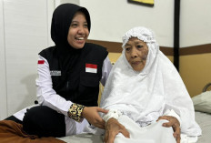 Resep Sehat Mbah Ngatemi Naik Haji di Usia 99 Tahun: Tidak Makan Gorengan dan Rajin Olah Raga