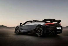 Supercar McLaren 788 HS Hanya Dibuat 200 Unit