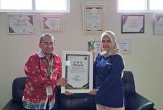 RSUD Kriopanting Payung Terima Penghargaan BPJS